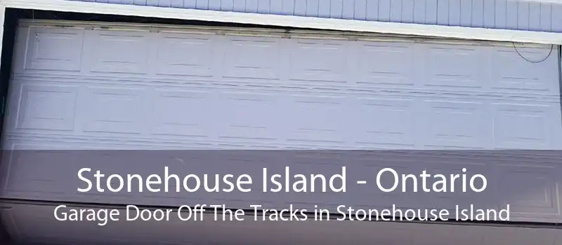 Stonehouse Island - Ontario Garage Door Off The Tracks in Stonehouse Island