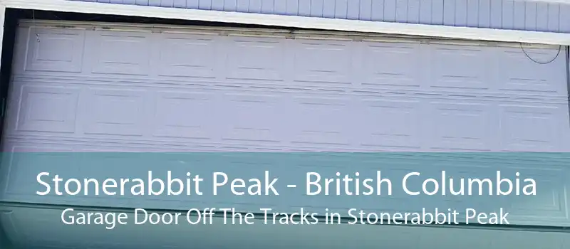 Stonerabbit Peak - British Columbia Garage Door Off The Tracks in Stonerabbit Peak