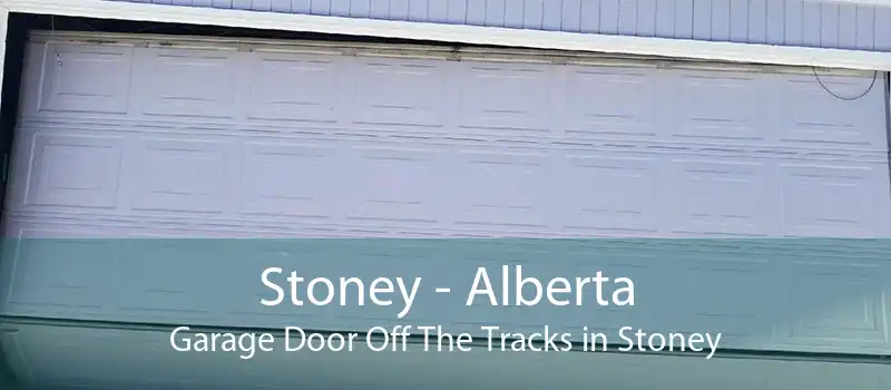 Stoney - Alberta Garage Door Off The Tracks in Stoney