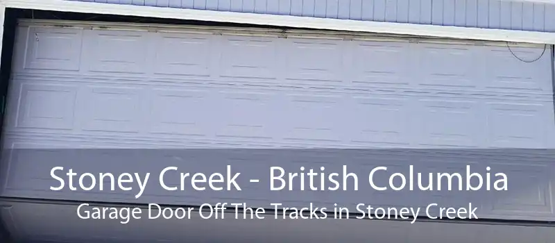 Stoney Creek - British Columbia Garage Door Off The Tracks in Stoney Creek
