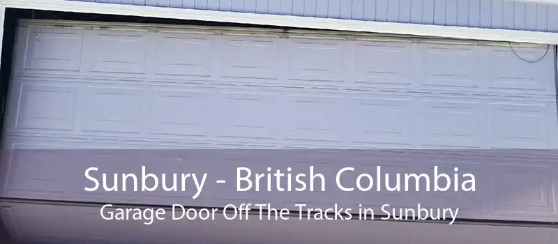 Sunbury - British Columbia Garage Door Off The Tracks in Sunbury