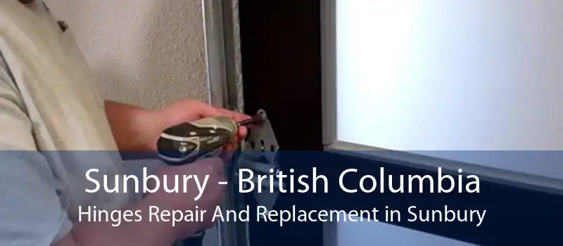 Sunbury - British Columbia Hinges Repair And Replacement in Sunbury
