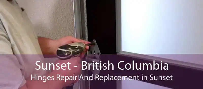 Sunset - British Columbia Hinges Repair And Replacement in Sunset
