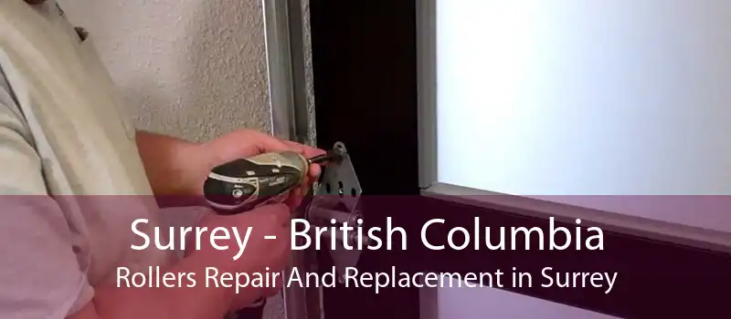 Surrey - British Columbia Rollers Repair And Replacement in Surrey