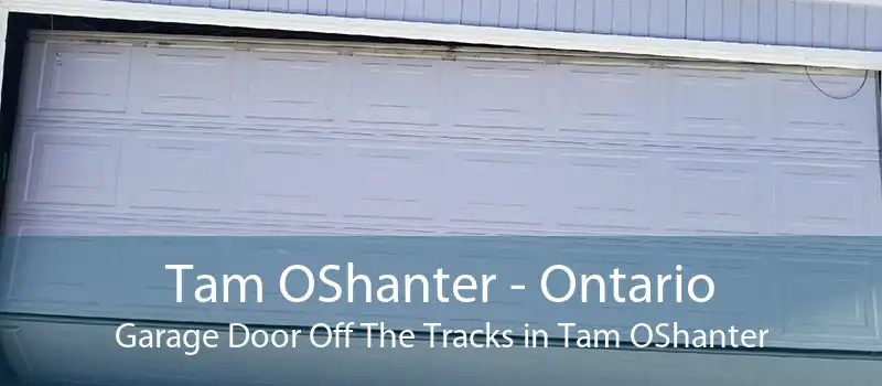 Tam OShanter - Ontario Garage Door Off The Tracks in Tam OShanter