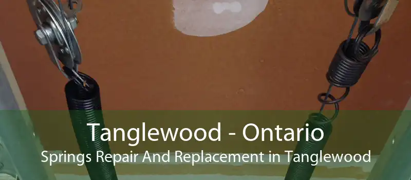 Tanglewood - Ontario Springs Repair And Replacement in Tanglewood