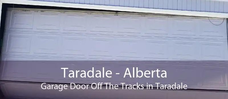 Taradale - Alberta Garage Door Off The Tracks in Taradale