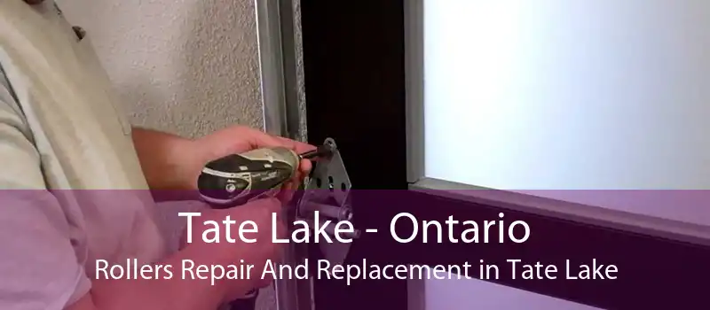 Tate Lake - Ontario Rollers Repair And Replacement in Tate Lake