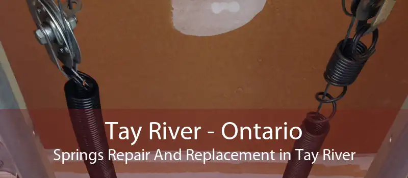 Tay River - Ontario Springs Repair And Replacement in Tay River