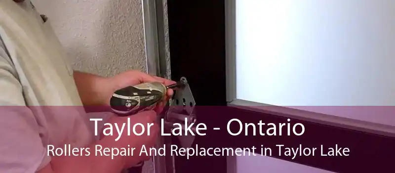 Taylor Lake - Ontario Rollers Repair And Replacement in Taylor Lake