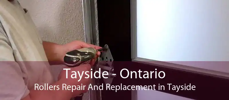 Tayside - Ontario Rollers Repair And Replacement in Tayside
