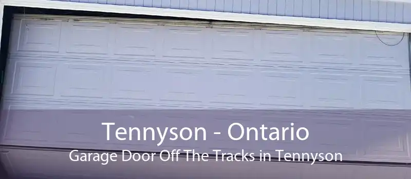 Tennyson - Ontario Garage Door Off The Tracks in Tennyson