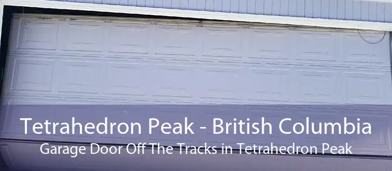 Tetrahedron Peak - British Columbia Garage Door Off The Tracks in Tetrahedron Peak