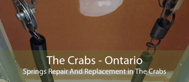 The Crabs - Ontario Springs Repair And Replacement in The Crabs