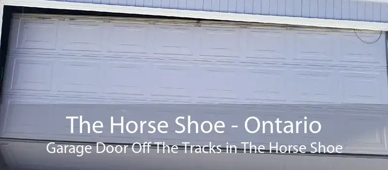 The Horse Shoe - Ontario Garage Door Off The Tracks in The Horse Shoe