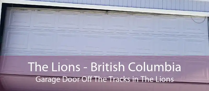 The Lions - British Columbia Garage Door Off The Tracks in The Lions