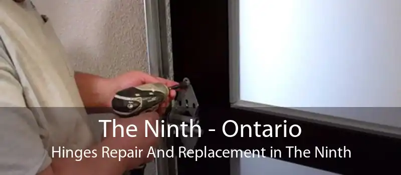 The Ninth - Ontario Hinges Repair And Replacement in The Ninth