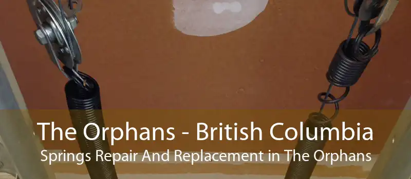 The Orphans - British Columbia Springs Repair And Replacement in The Orphans