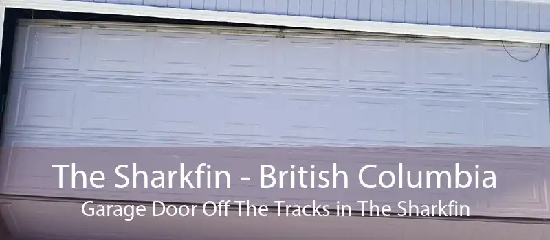 The Sharkfin - British Columbia Garage Door Off The Tracks in The Sharkfin