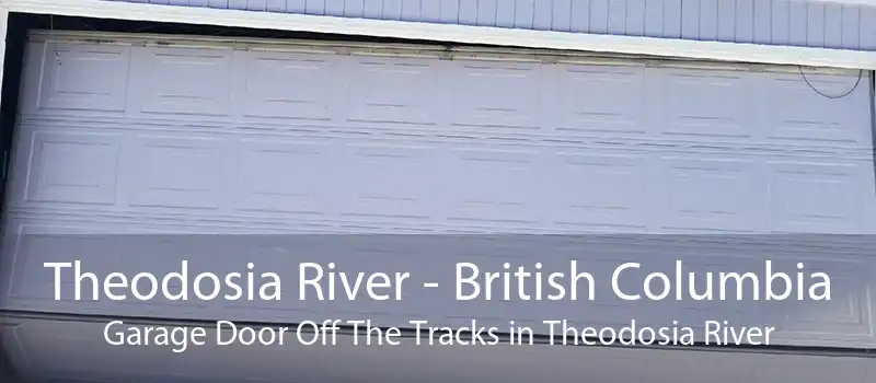Theodosia River - British Columbia Garage Door Off The Tracks in Theodosia River
