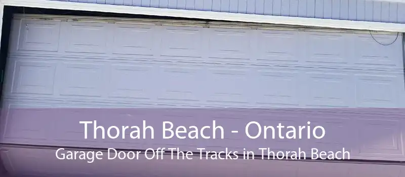 Thorah Beach - Ontario Garage Door Off The Tracks in Thorah Beach