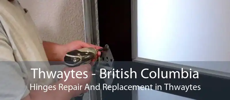 Thwaytes - British Columbia Hinges Repair And Replacement in Thwaytes