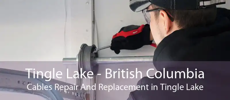 Tingle Lake - British Columbia Cables Repair And Replacement in Tingle Lake