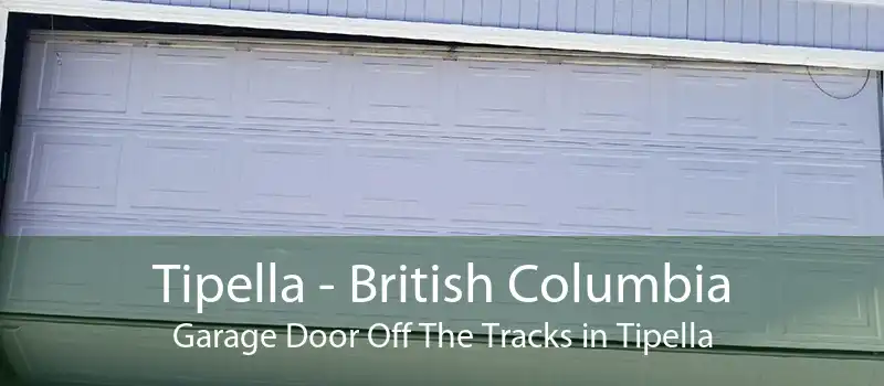 Tipella - British Columbia Garage Door Off The Tracks in Tipella