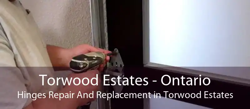 Torwood Estates - Ontario Hinges Repair And Replacement in Torwood Estates