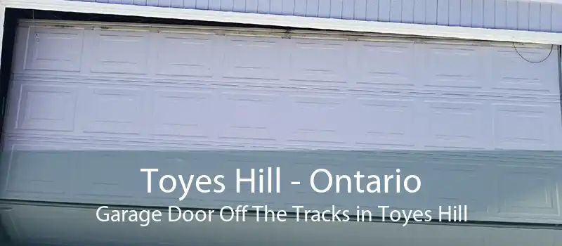 Toyes Hill - Ontario Garage Door Off The Tracks in Toyes Hill