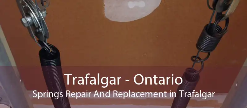Trafalgar - Ontario Springs Repair And Replacement in Trafalgar