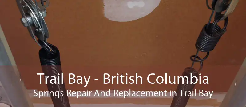Trail Bay - British Columbia Springs Repair And Replacement in Trail Bay