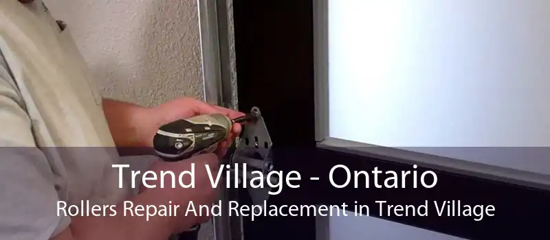 Trend Village - Ontario Rollers Repair And Replacement in Trend Village