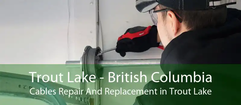 Trout Lake - British Columbia Cables Repair And Replacement in Trout Lake