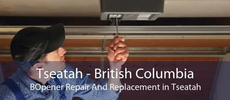 Tseatah - British Columbia BOpener Repair And Replacement in Tseatah