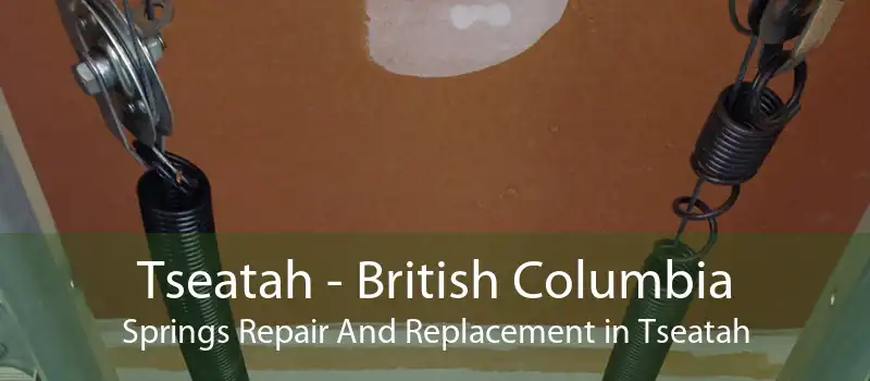 Tseatah - British Columbia Springs Repair And Replacement in Tseatah