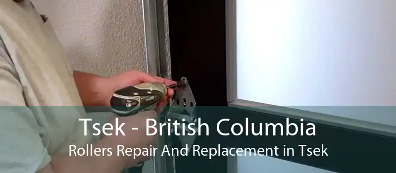 Tsek - British Columbia Rollers Repair And Replacement in Tsek