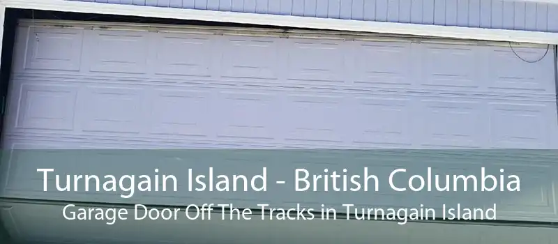 Turnagain Island - British Columbia Garage Door Off The Tracks in Turnagain Island