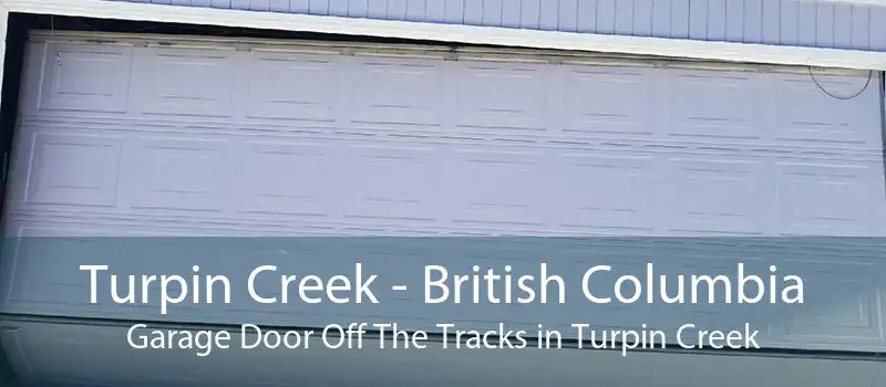 Turpin Creek - British Columbia Garage Door Off The Tracks in Turpin Creek