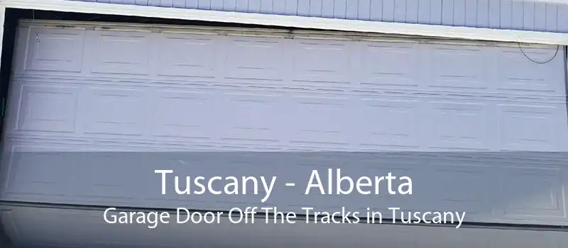 Tuscany - Alberta Garage Door Off The Tracks in Tuscany