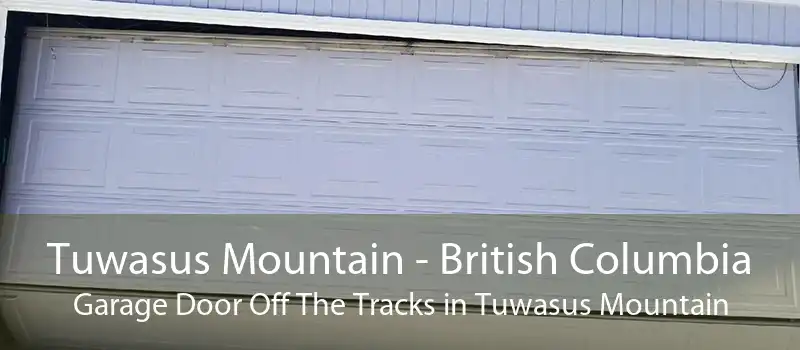 Tuwasus Mountain - British Columbia Garage Door Off The Tracks in Tuwasus Mountain
