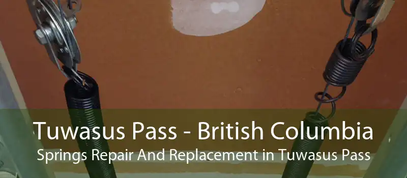 Tuwasus Pass - British Columbia Springs Repair And Replacement in Tuwasus Pass
