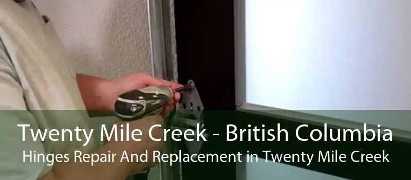 Twenty Mile Creek - British Columbia Hinges Repair And Replacement in Twenty Mile Creek