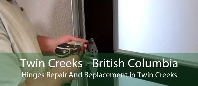 Twin Creeks - British Columbia Hinges Repair And Replacement in Twin Creeks