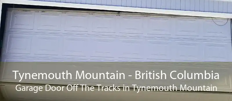 Tynemouth Mountain - British Columbia Garage Door Off The Tracks in Tynemouth Mountain