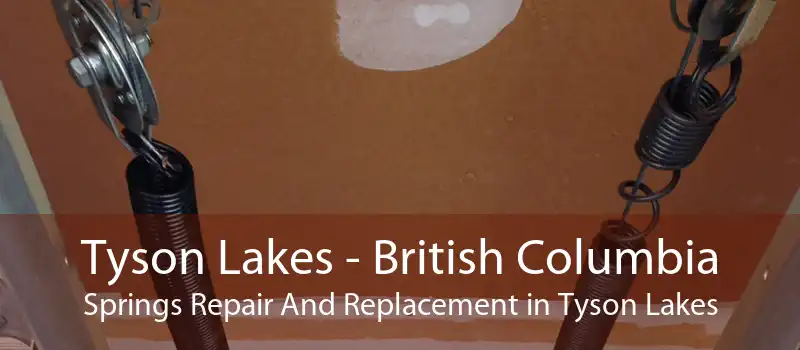 Tyson Lakes - British Columbia Springs Repair And Replacement in Tyson Lakes