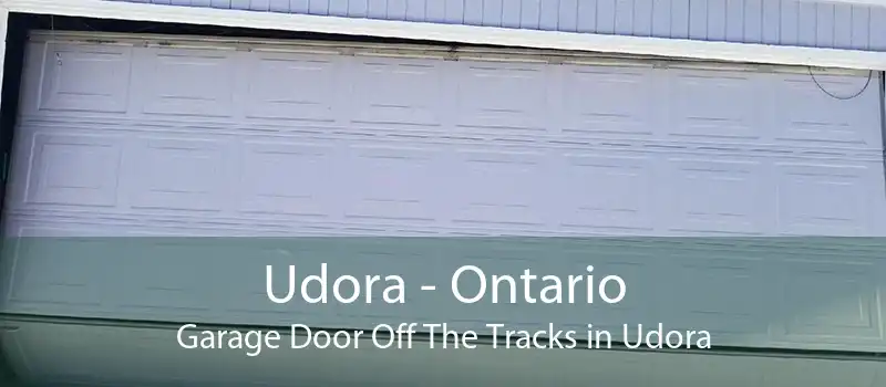 Udora - Ontario Garage Door Off The Tracks in Udora
