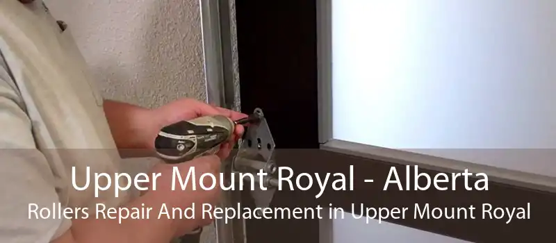 Upper Mount Royal - Alberta Rollers Repair And Replacement in Upper Mount Royal