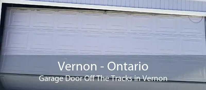 Vernon - Ontario Garage Door Off The Tracks in Vernon