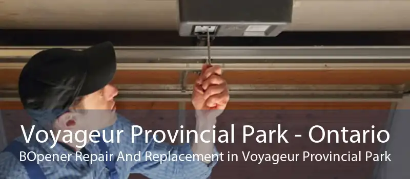 Voyageur Provincial Park - Ontario BOpener Repair And Replacement in Voyageur Provincial Park